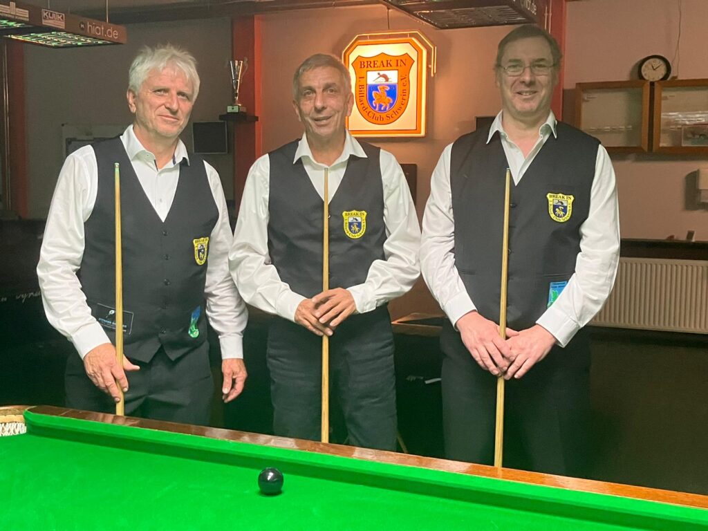 2. Mannschaft Snooker
