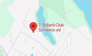 Kartenausschnitt mit Markierung des Vereins